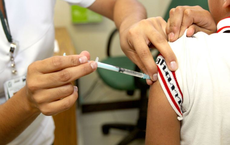 Many Brazilian parents no longer vaccinate children against controlled diseases: study