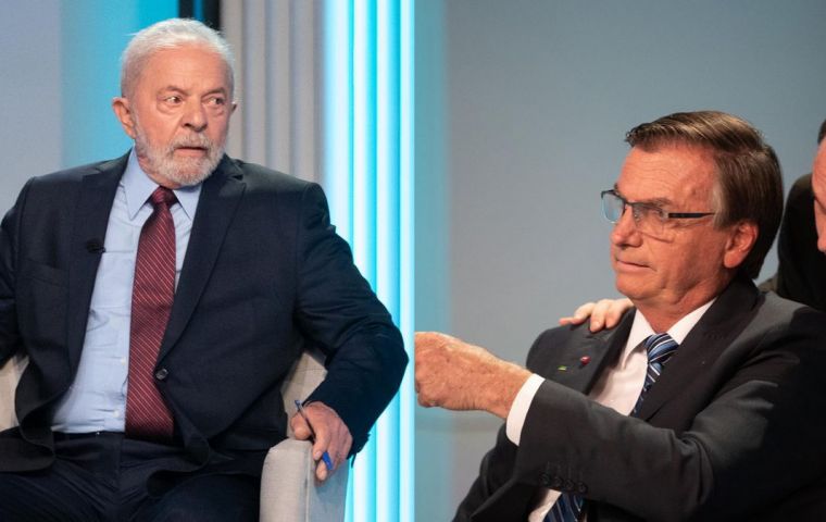 Brazil presidential elections: Lula and Bolsonaro trade accusations in last TV debate