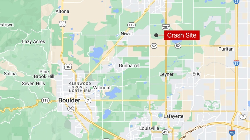 US aircrash: 3 killed in mid-air plane collision in Colorado