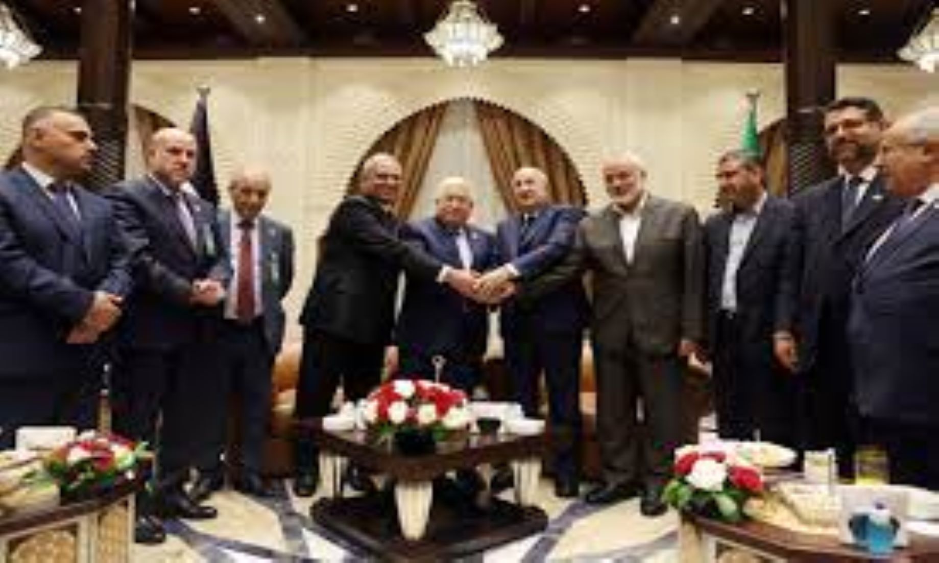 Reconciliation Talks Between Palestinian Factions To Resume In Algeria In Oct: Official