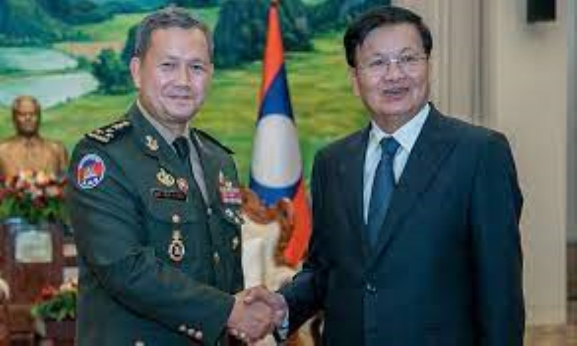 Laos, Cambodia Agree To Promote Cooperation In Border Security