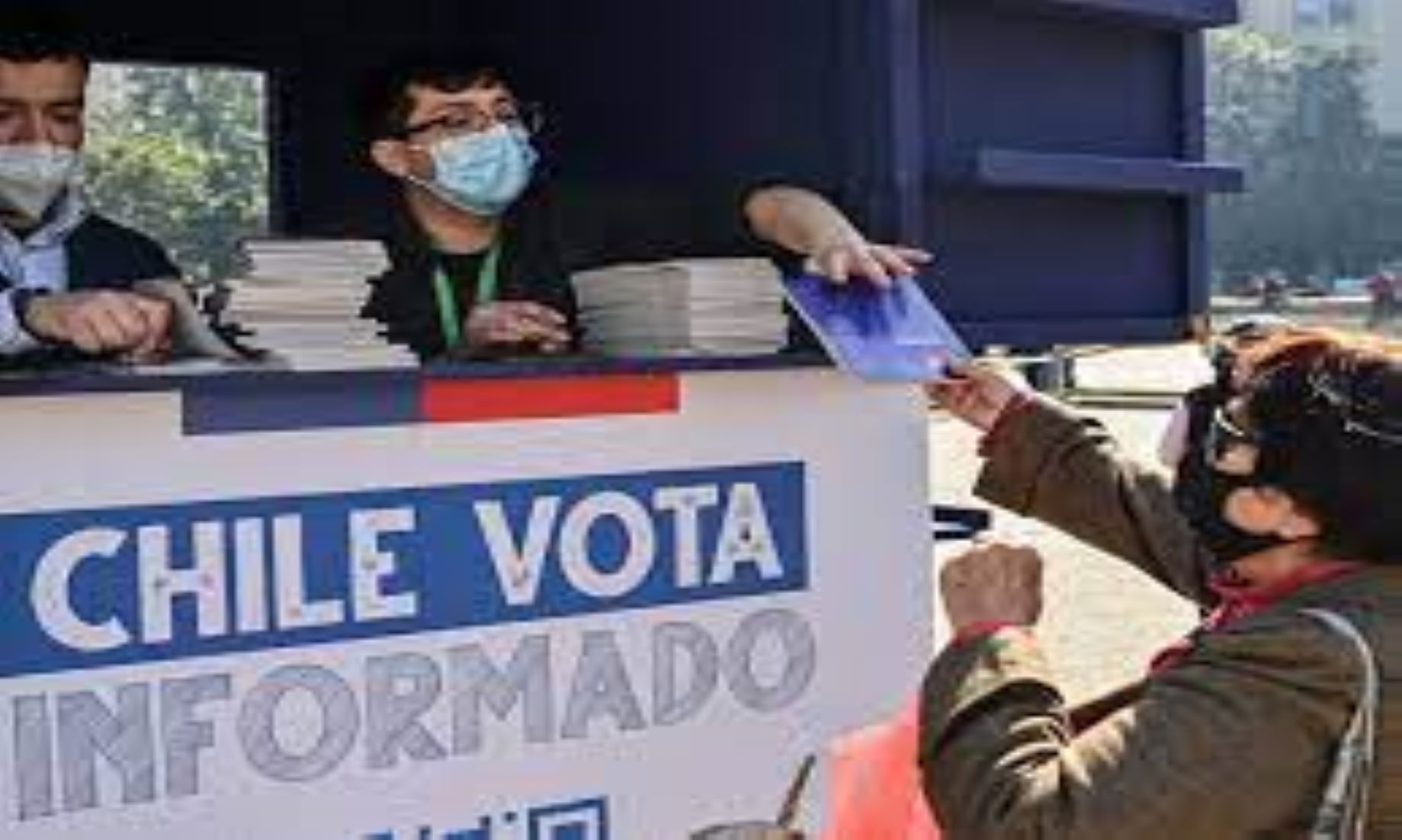 Chileans Headed To The Polls To Vote On New Constitution