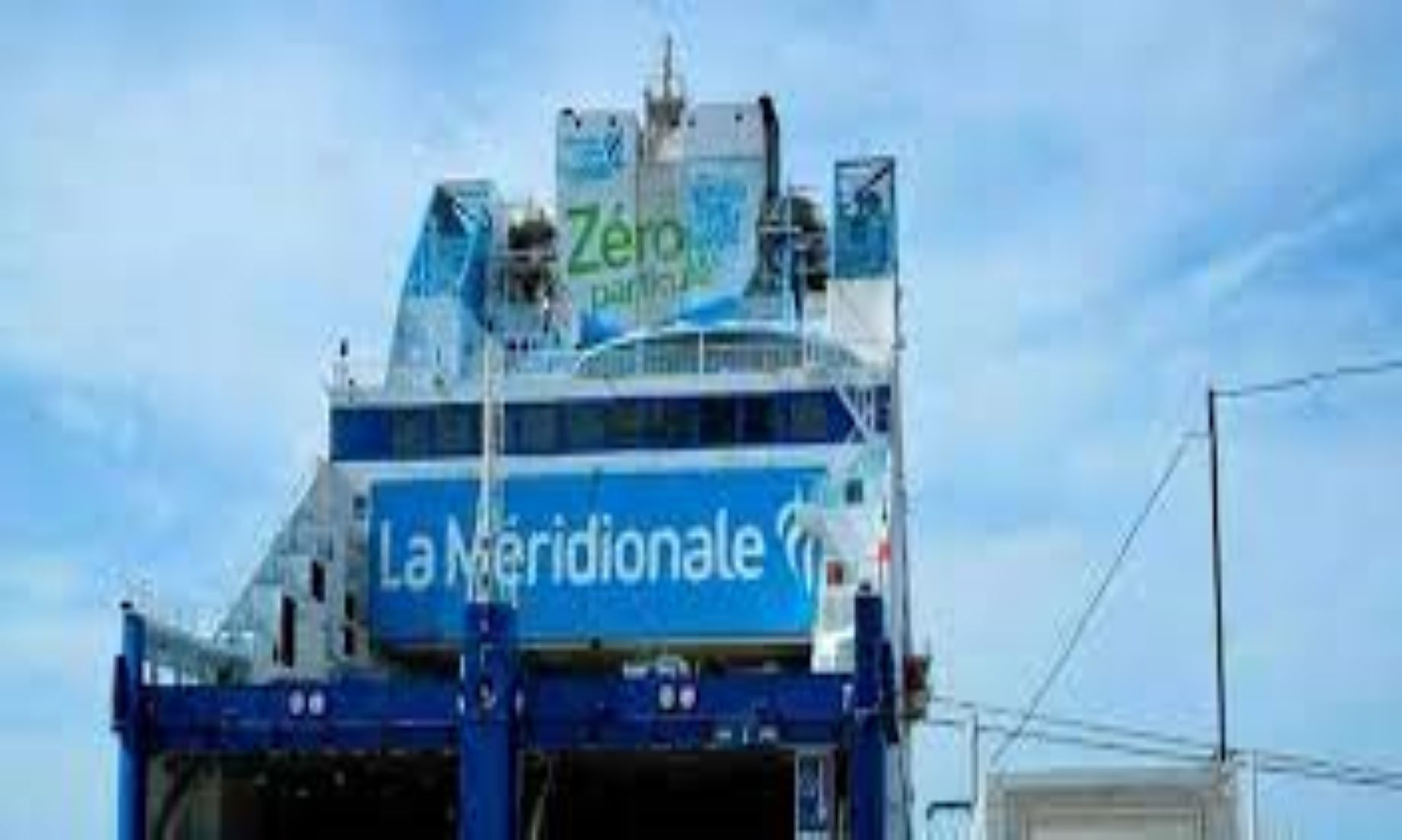 France’s First Zero-Emission Ferry To Link Marseille, Corsica