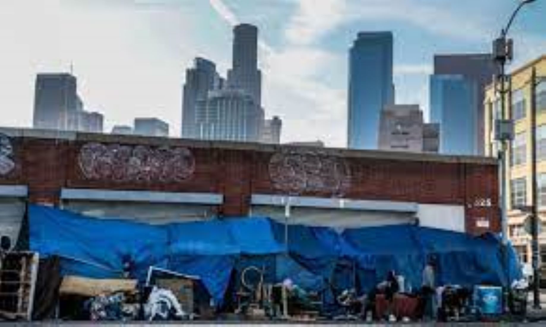 Over 69,000 People Experience Homelessness In U.S. Most Populous County