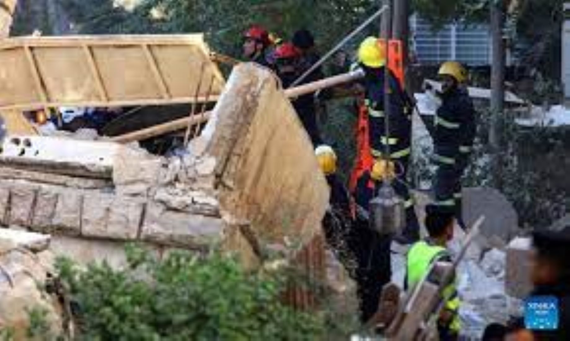 Update: Death Toll In Residential Building Collapse In Jordan Rose To Eight