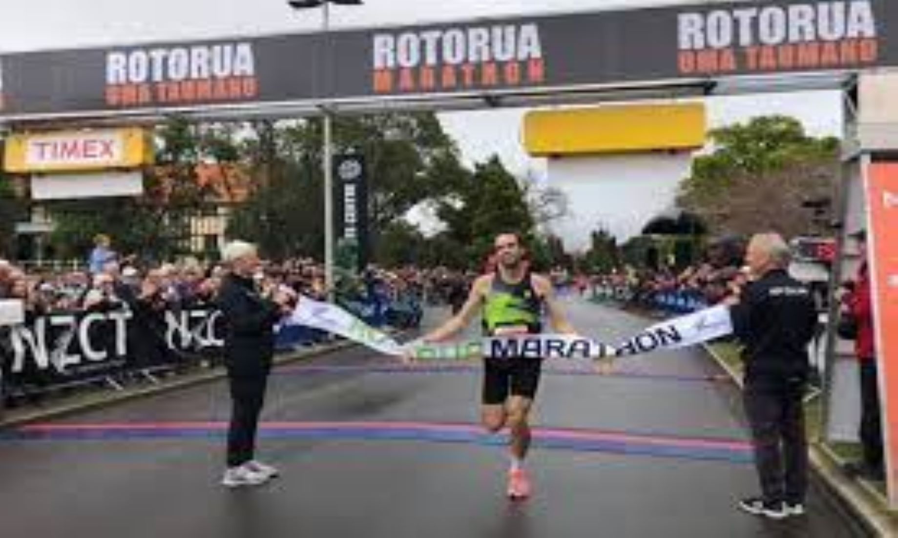 New Zealand’s Rotorua Marathon Brought Thousands Of Runners Into Lake Tracks