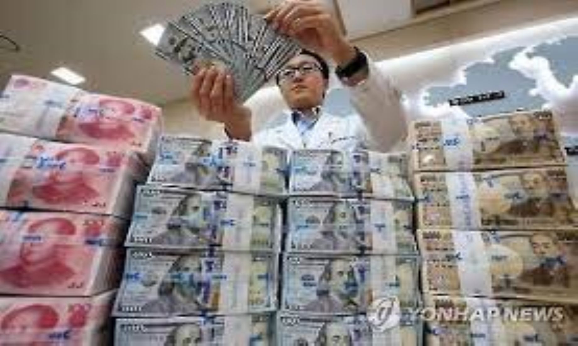 S.Korea’s Foreign Currency Deposit Fell In Aug