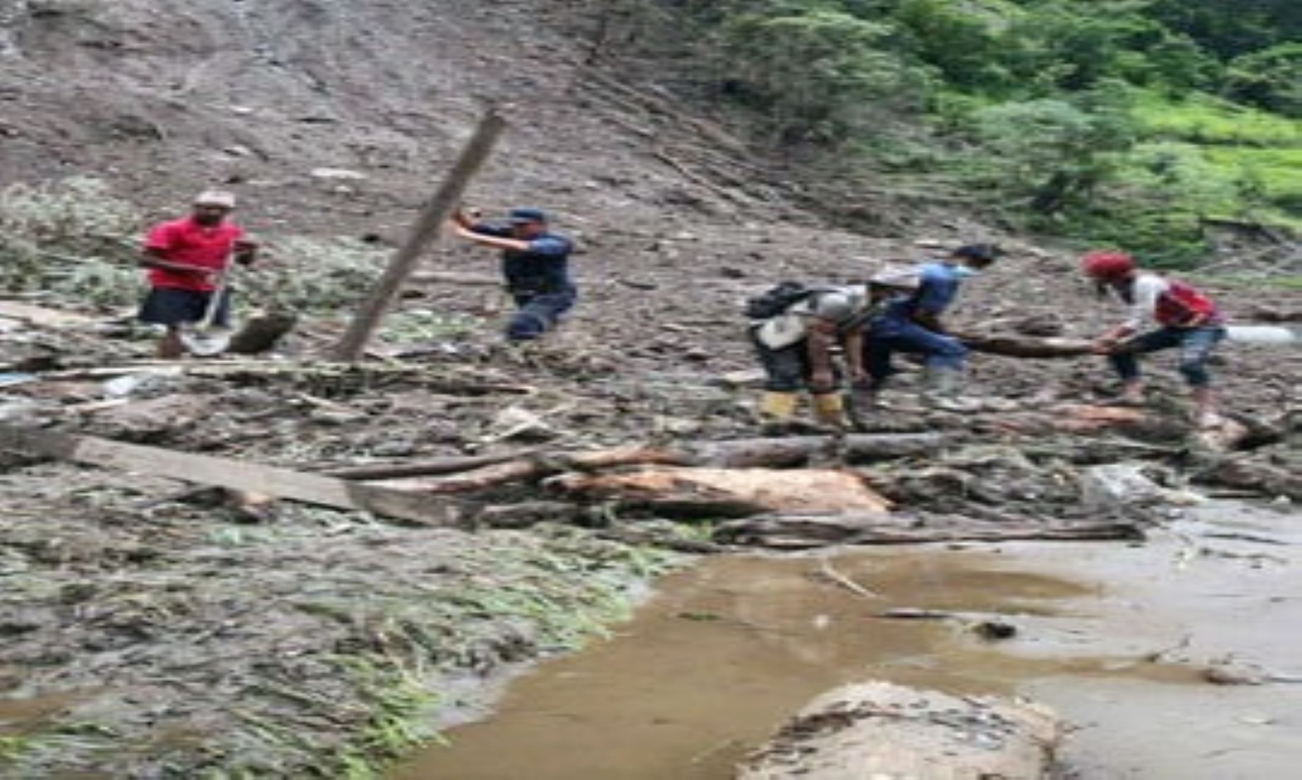 17 Dead, Five Missing In Nepal’s Landslides