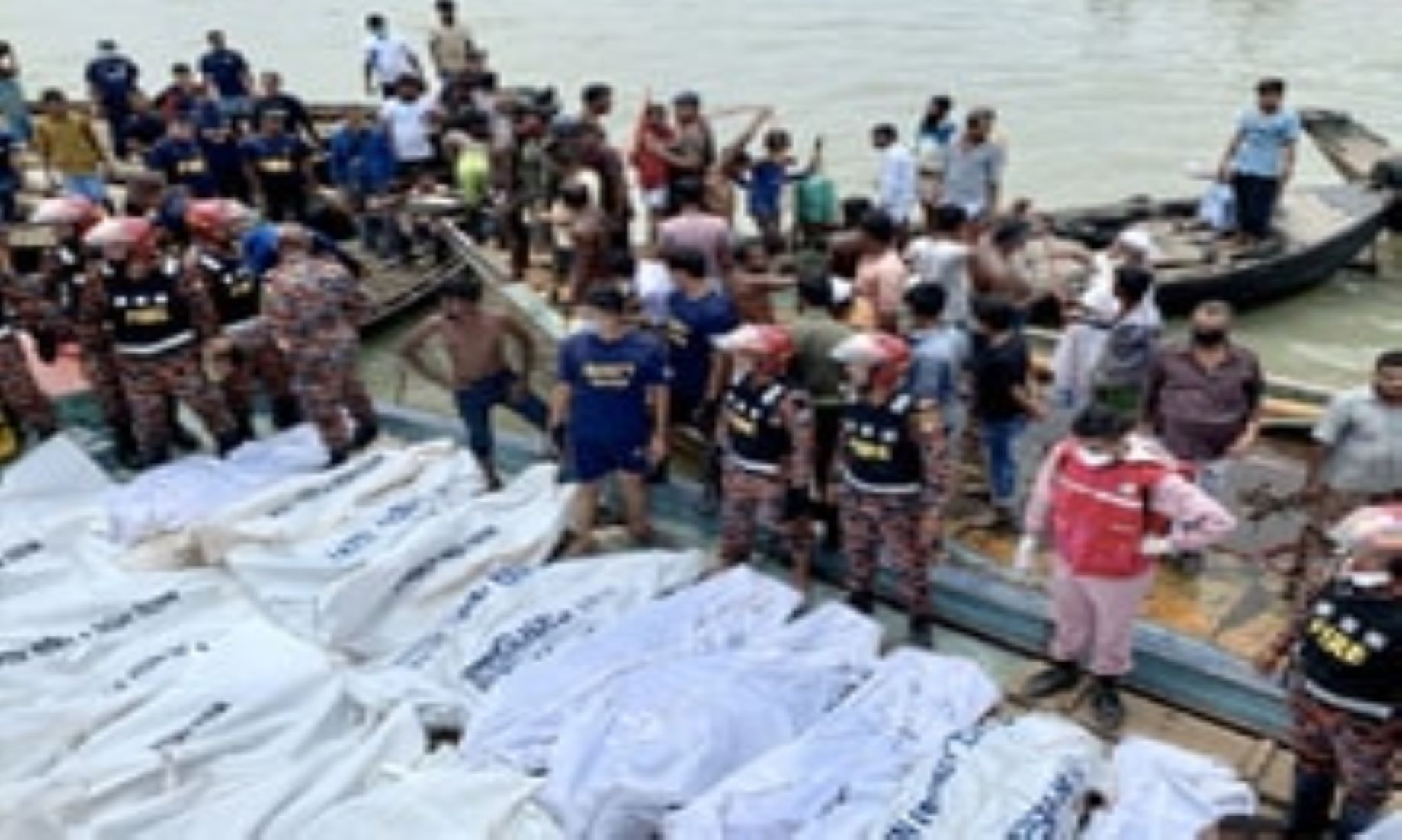 51 People Confirmed Dead After Boat Capsized In Northern Bangladesh