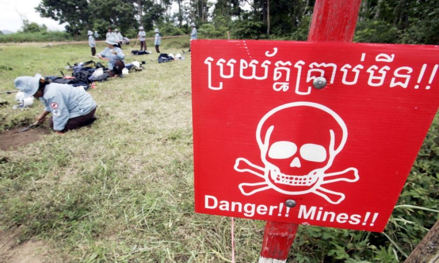 Cambodia Recorded 40 Landmine, ERW Casualties In First Eight Months