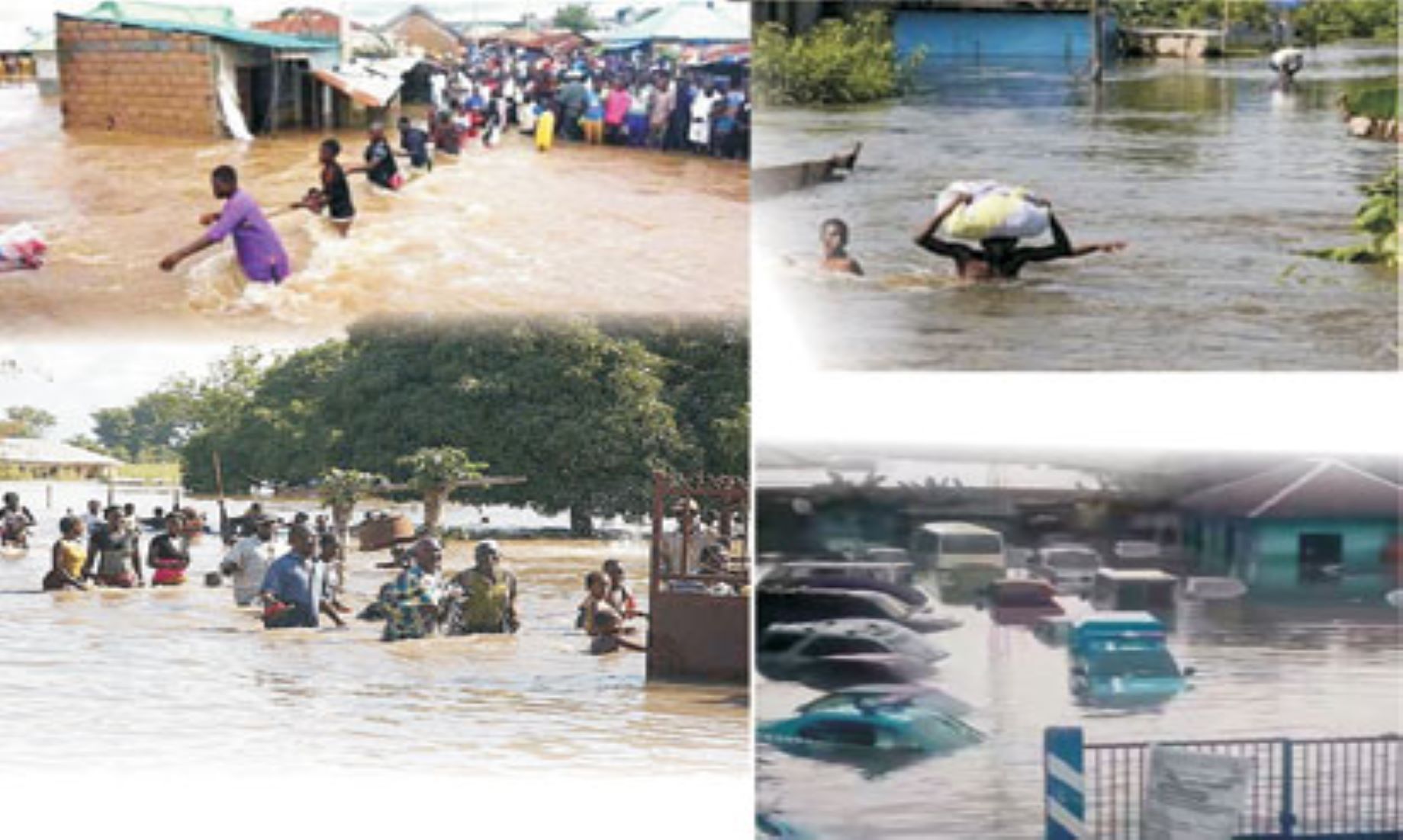 Floods Killed 10 People In North Nigeria