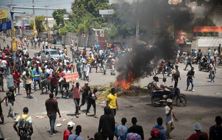 UN mission in violence-torn Haiti cut down to “only essential” staff