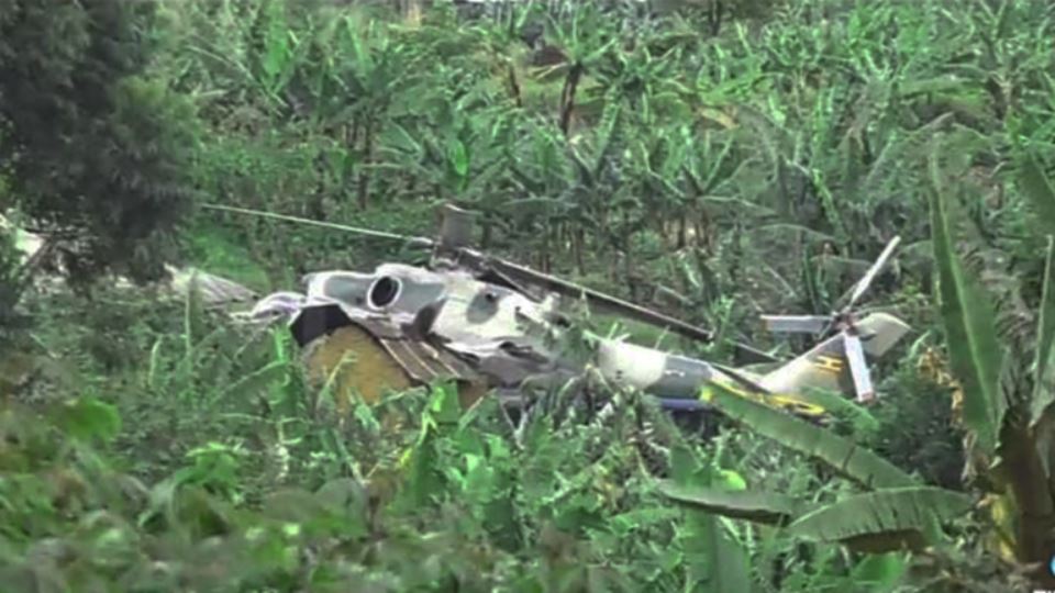 24 soldiers killed in two separate Uganda helicopter crashes: Congolese army