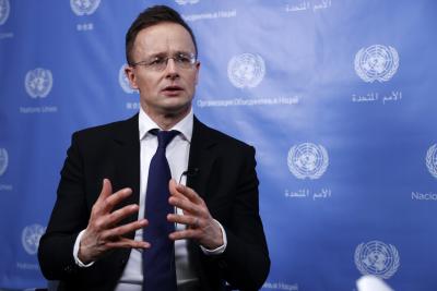 Hungarian chief diplomat calls Western sanctions “complete failure”