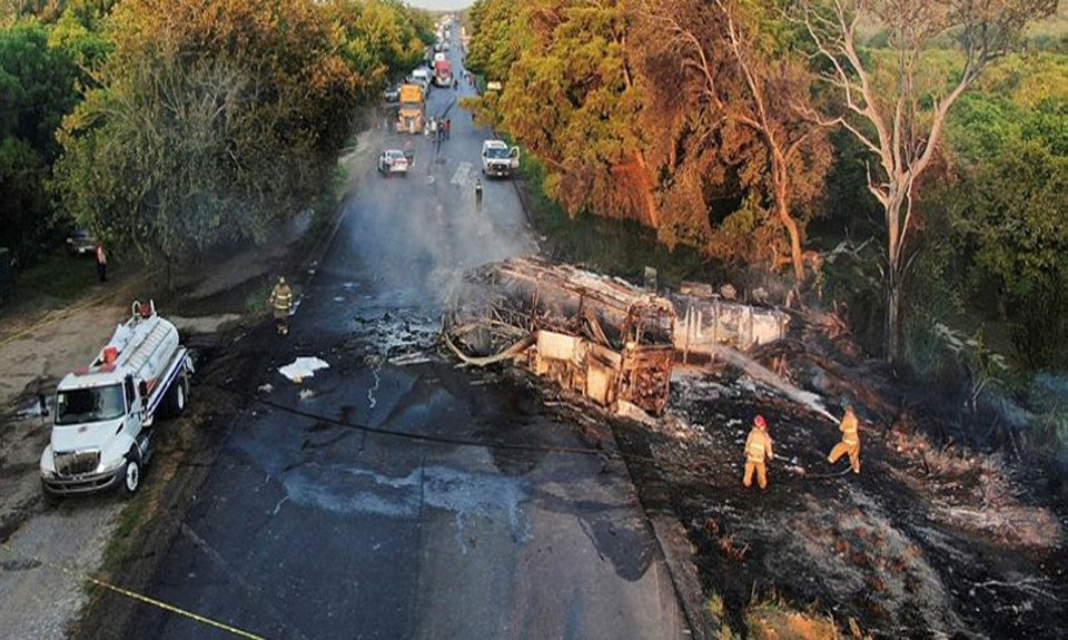 Mexico: Bus-fuel truck collision claims 18 lives in northern Tamaulipas state – officials