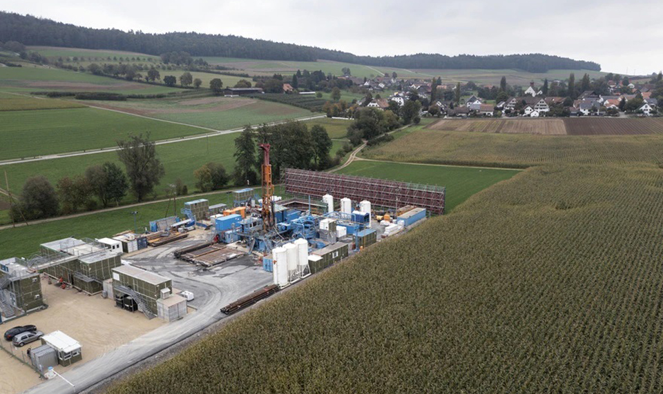 Site in northern Switzerland picked for nuclear waste storage