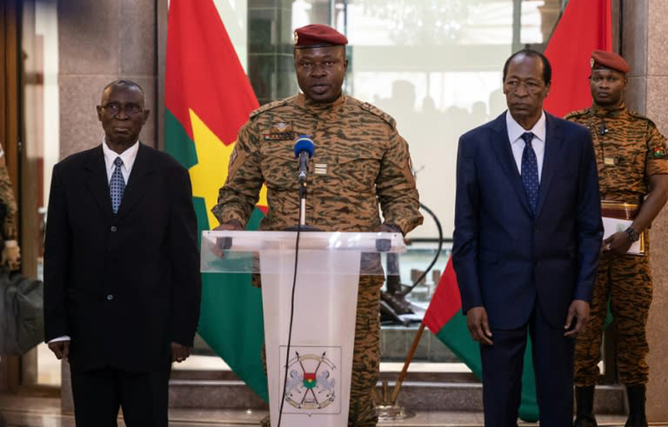 Burkina junta chief sacks defence minister as jihadist violence rages