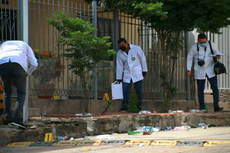 At least 17 dead in bloody 72 hours in Colombia