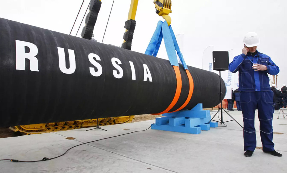 Russia says pipeline to China will replace the abandoned European Nord Stream 2