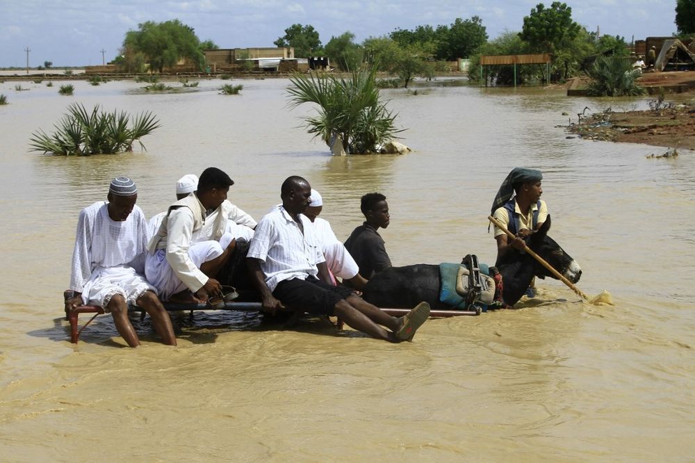 Sudan: 134 dead, scores of homes wiped out in seasonal floods