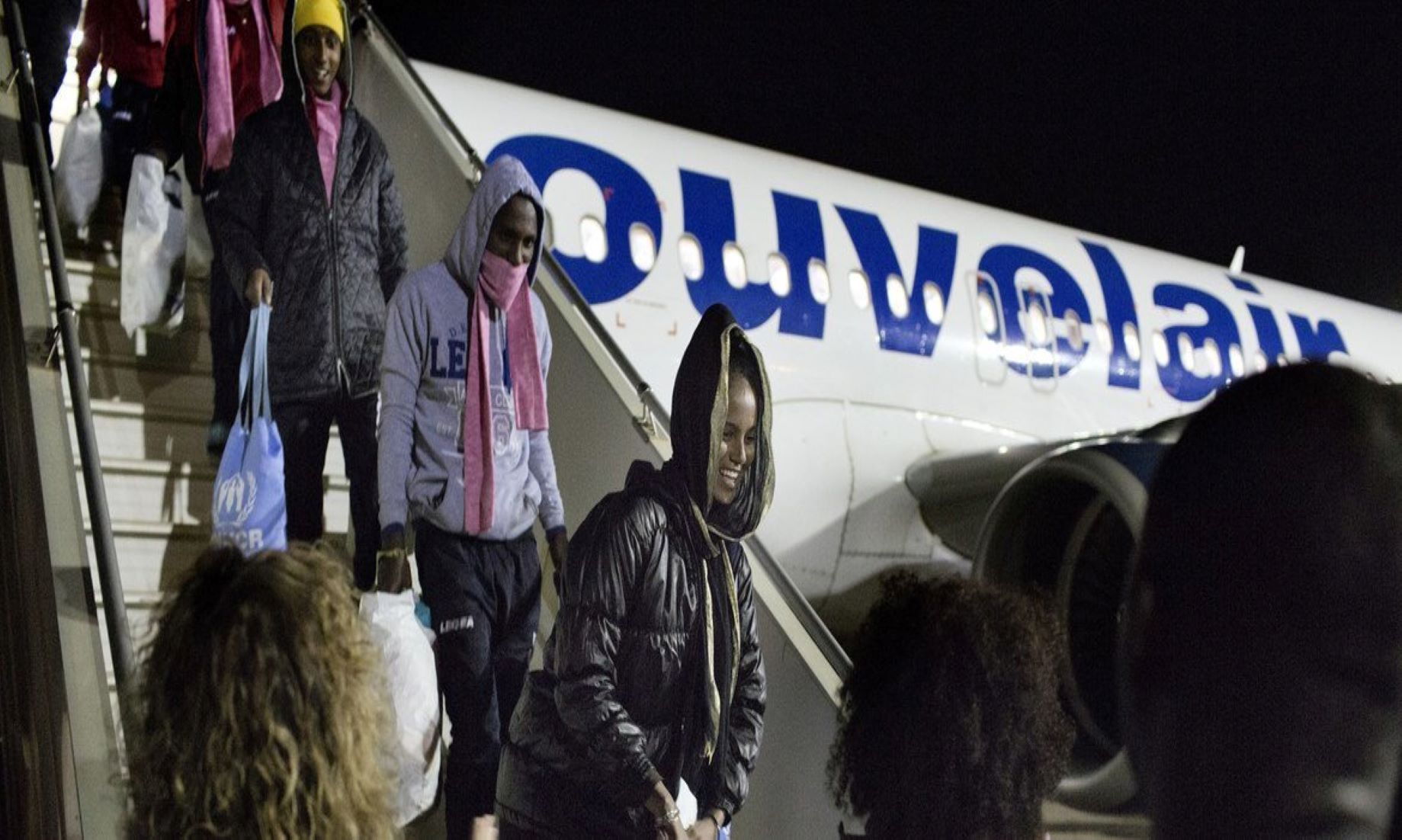 Over 100 Asylum Seekers Evacuated From Libya To Rwanda: UN Agency