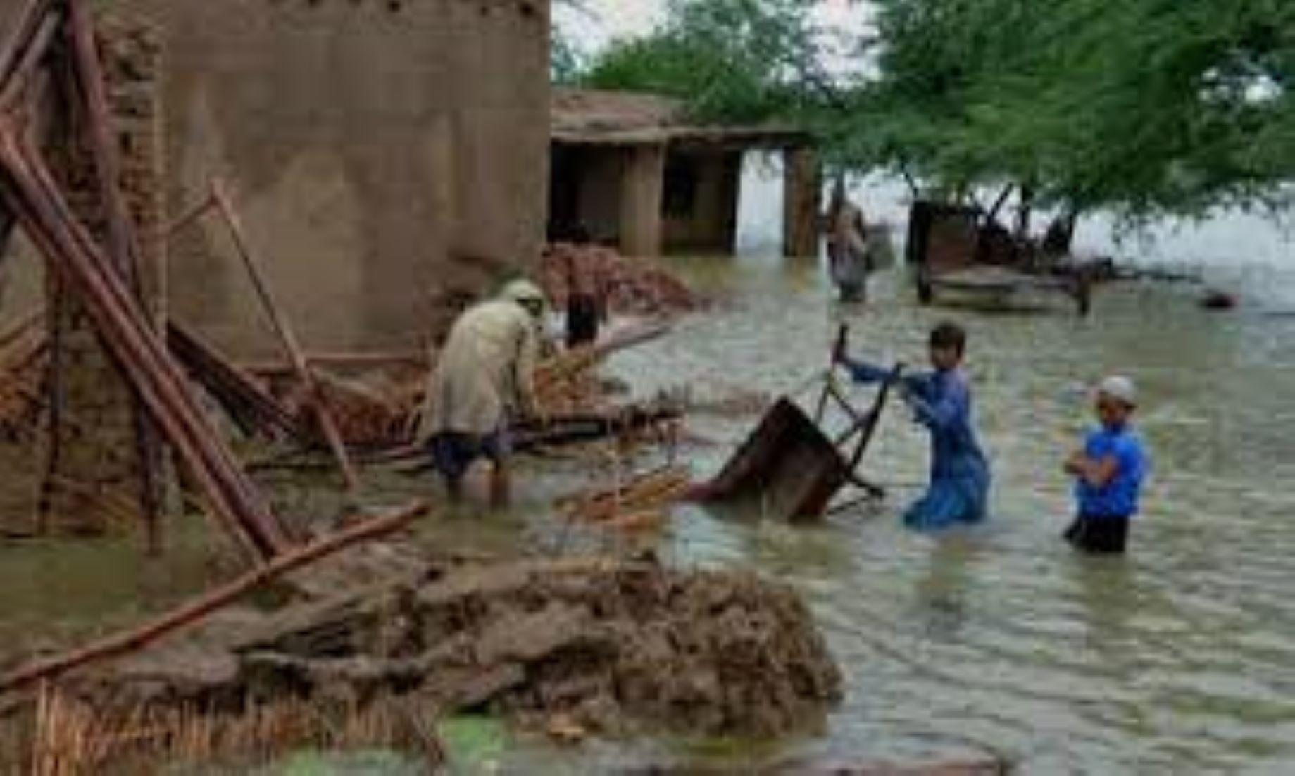 Pakistan Devised Rehabilitation Plan After 30-Billion-USD Losses In Flood