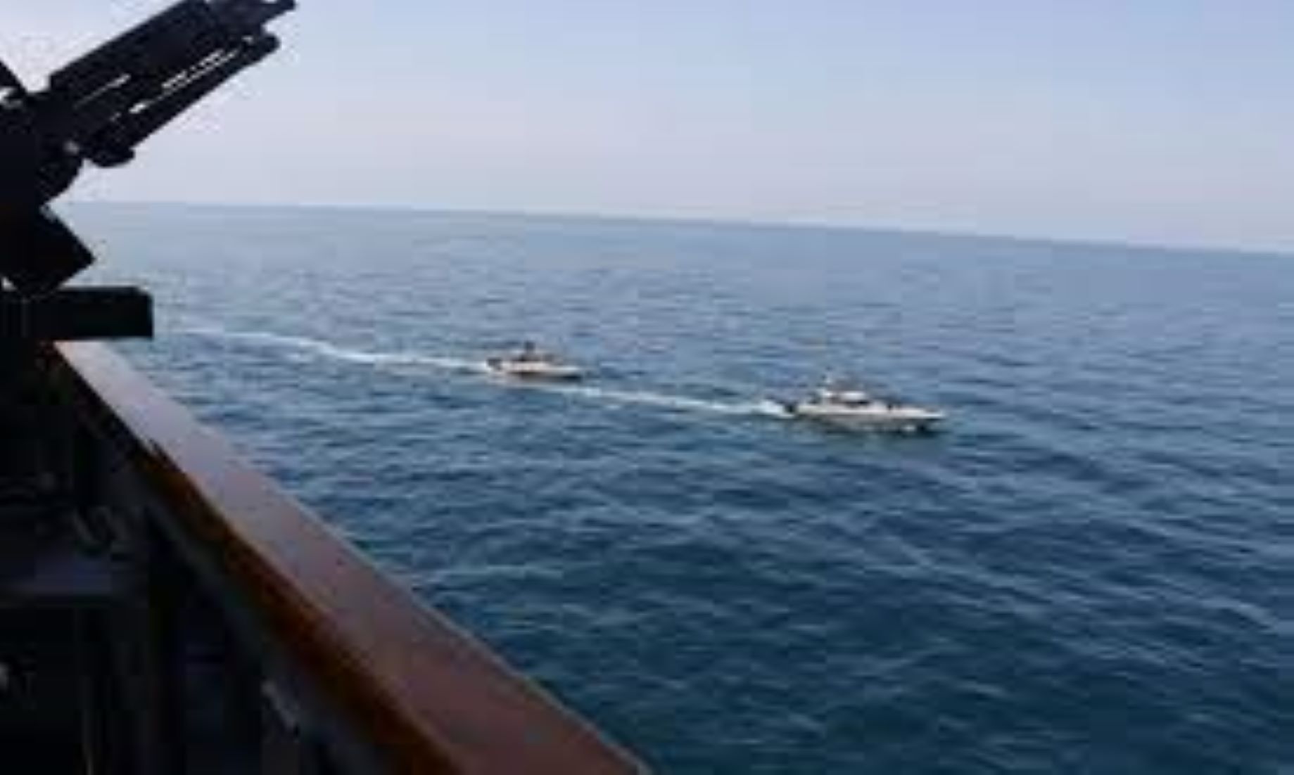 Iran Briefly Seized Two U.S. “Surveillance Vessels” In Red Sea