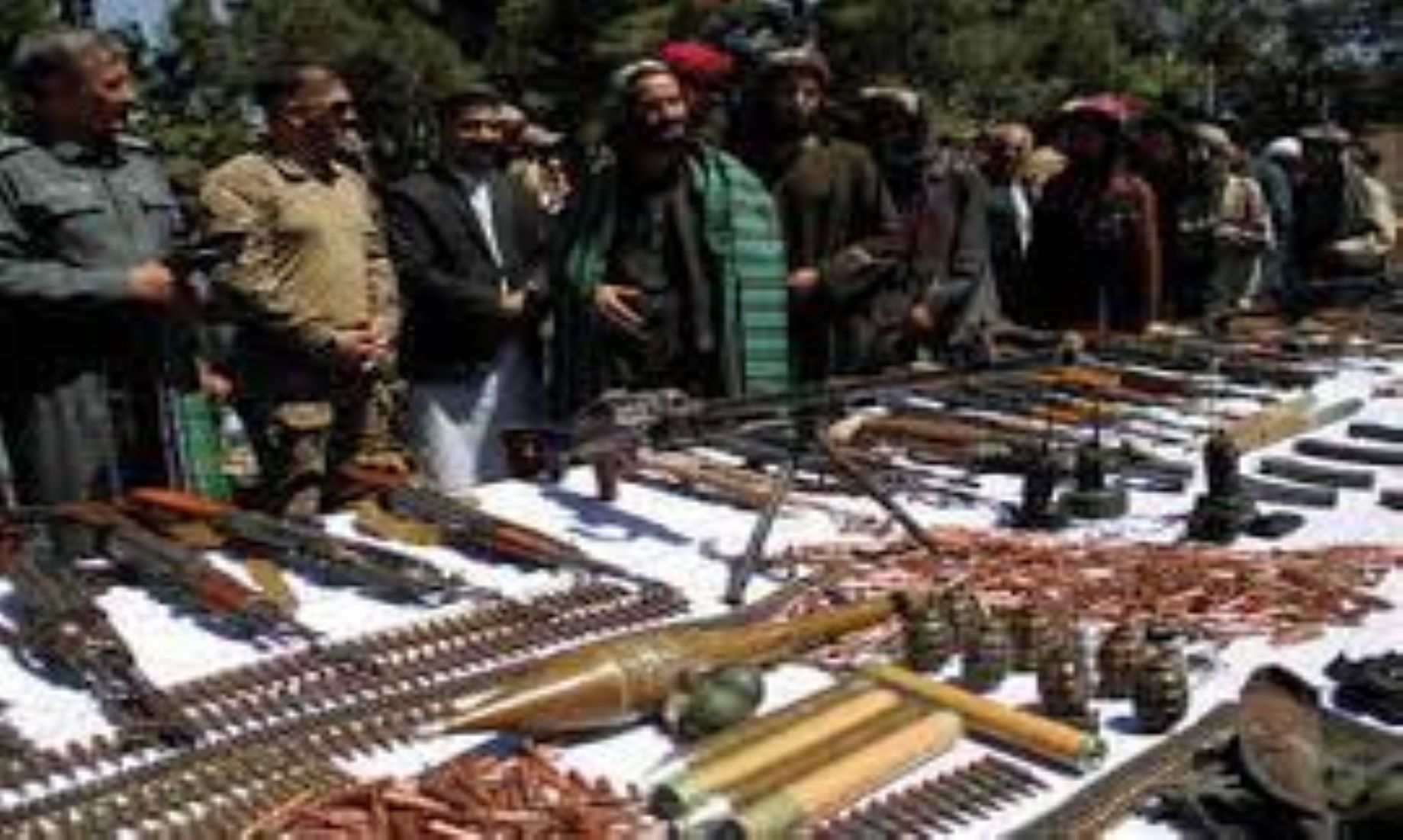 Afghan Police Discovered Weapon Cache, Arrest Five In Eastern Kapisa Province