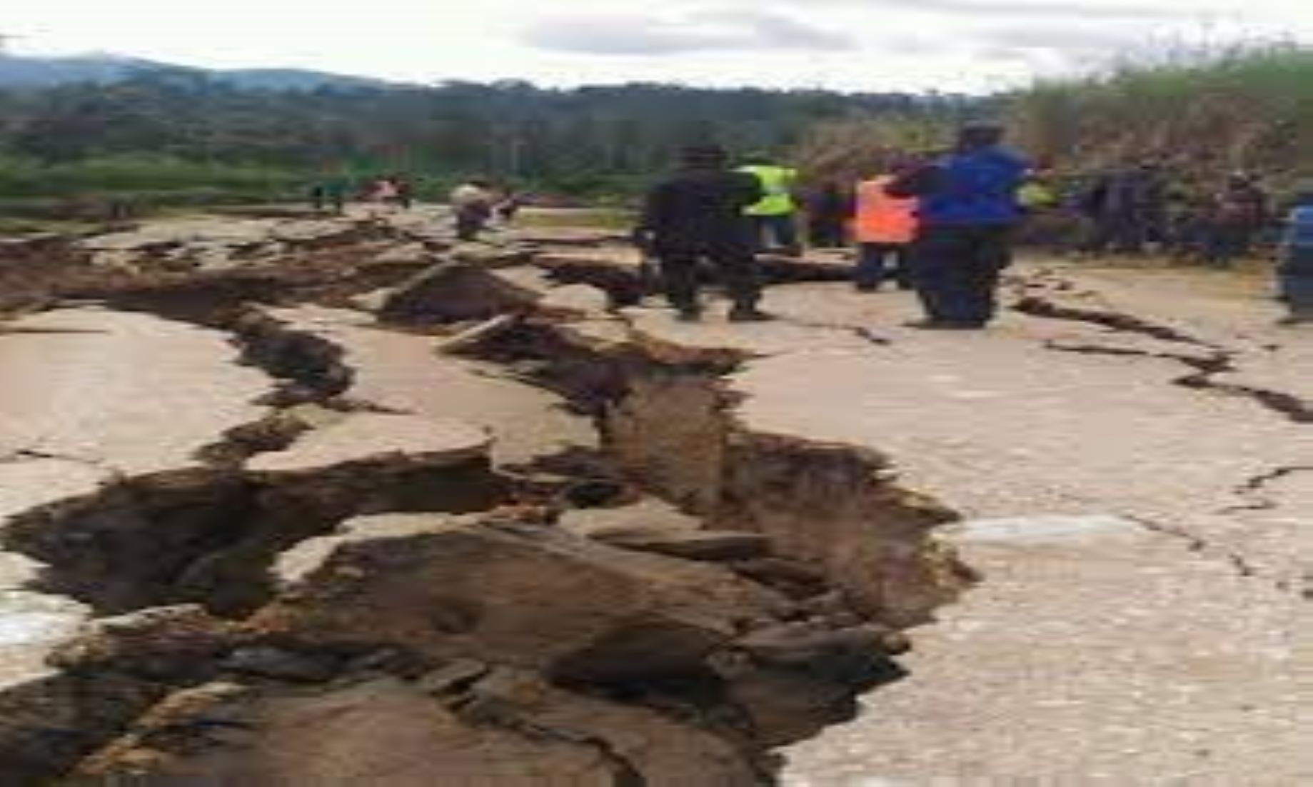 At Least Four Dead After Strong Earthquake Hit PNG