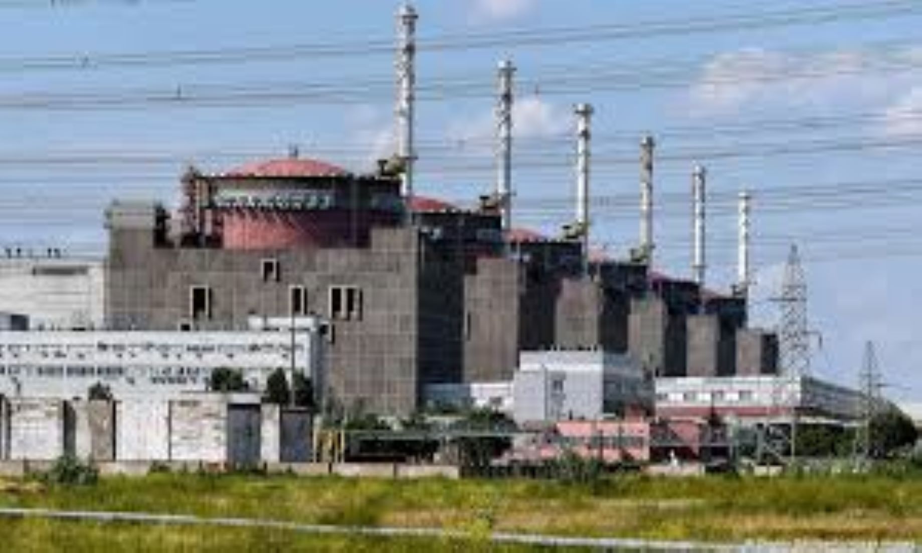 IAEA Chief Left Zaporizhzhia Nuclear Plant