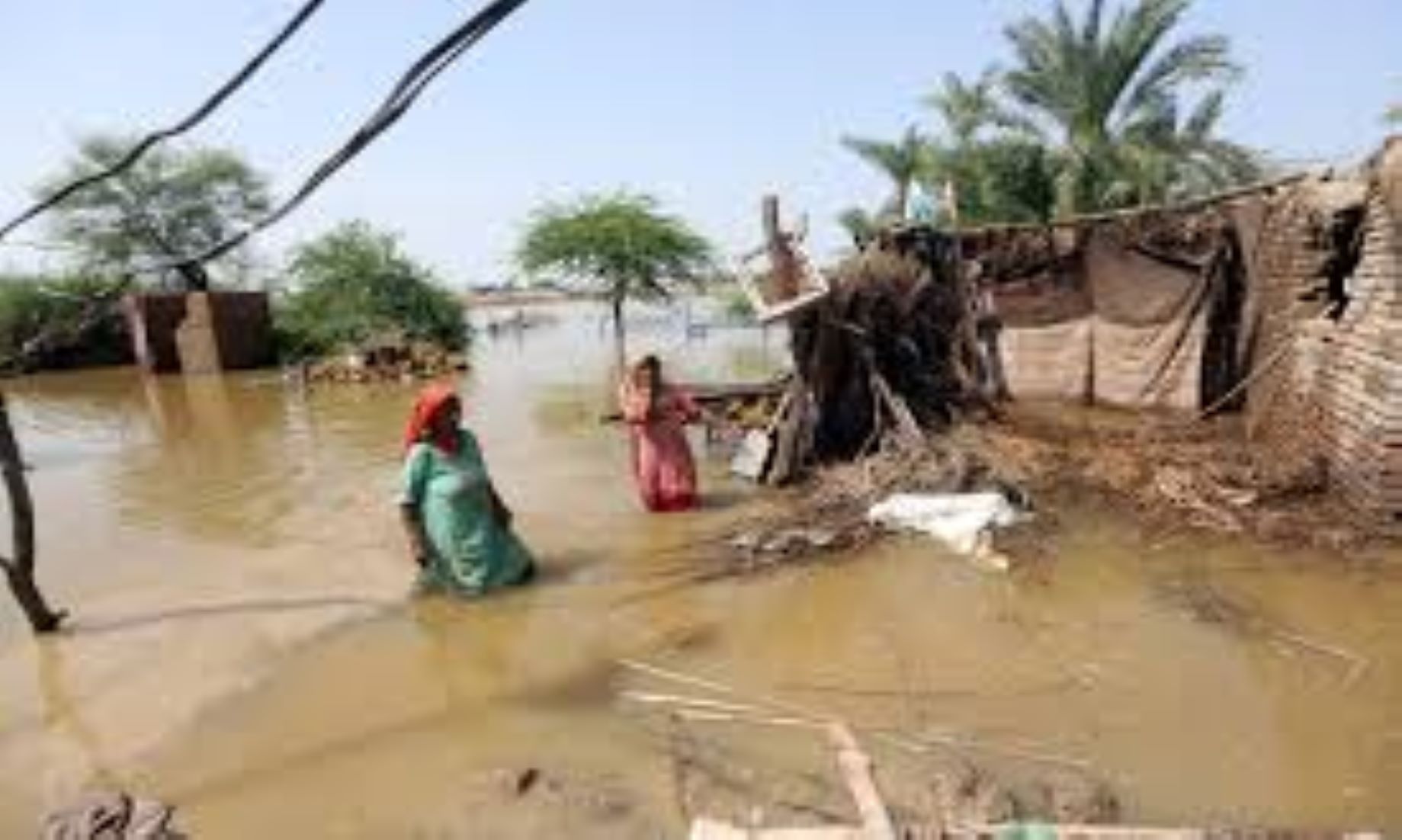 58,616 Suffer Waterborne, Viral Diseases In Pakistan’s Flood-Hit Areas