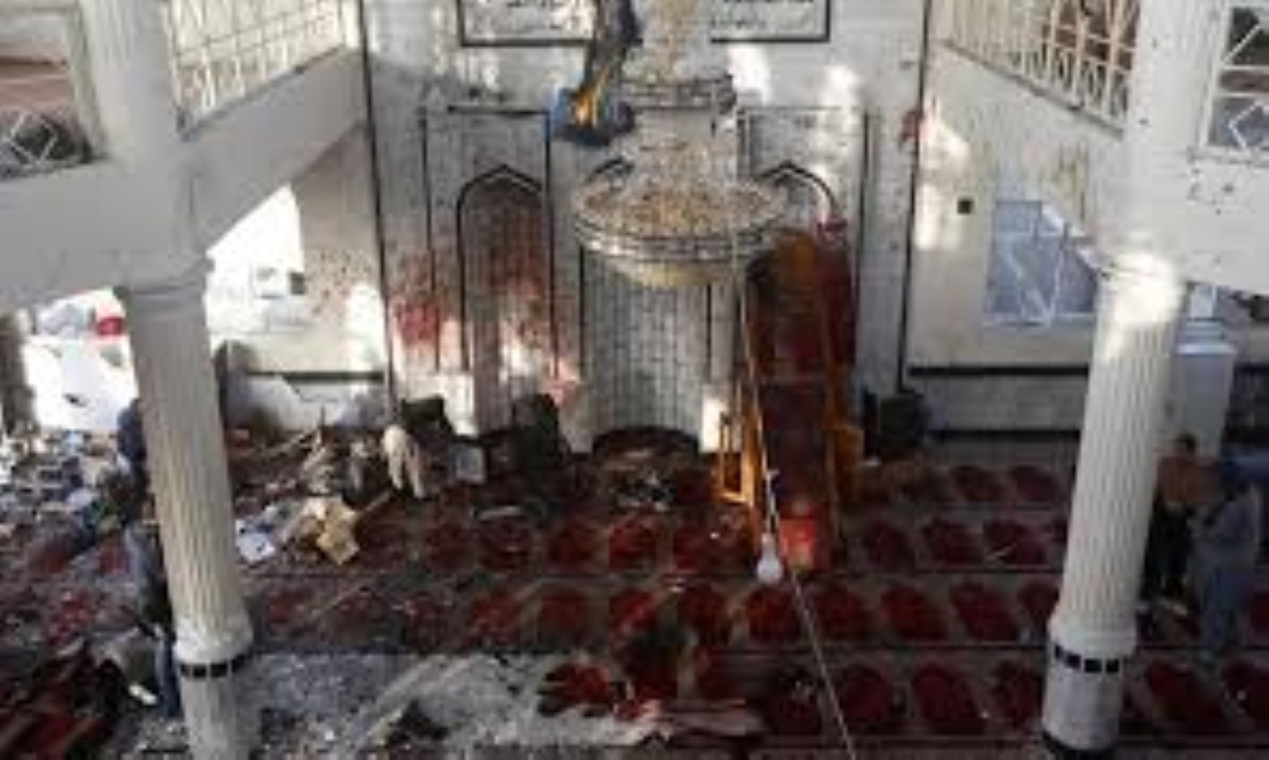 Iran Condemned Deadly Mosque Bombing Attack In Afghanistan