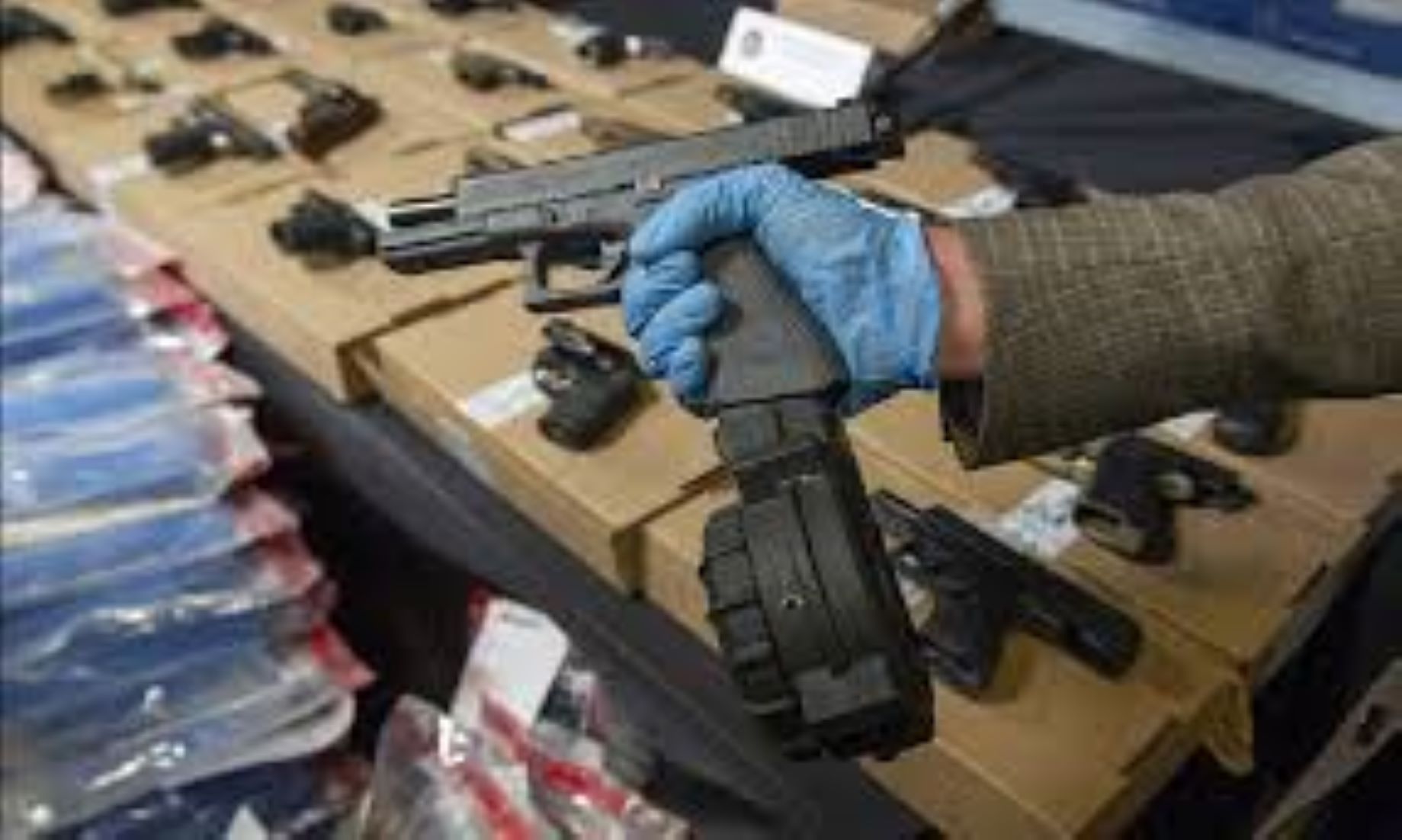 Most Crime Guns Seized In Toronto Smuggled From U.S.: Report