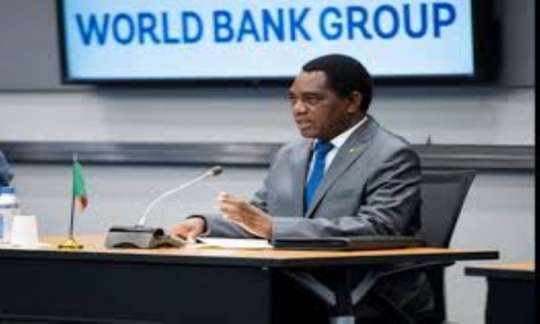 Zambian President Welcomed Support From World Bank