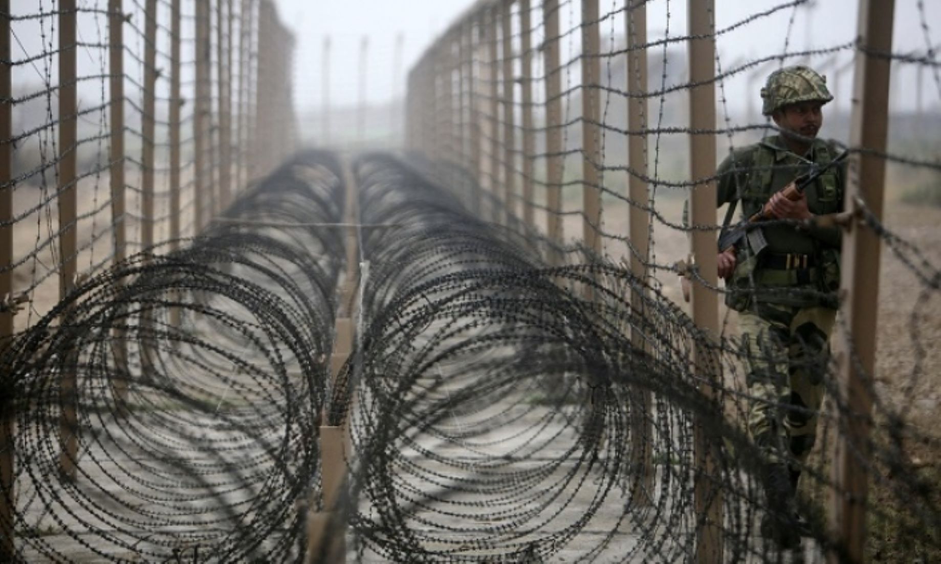 Pakistani Soldier Killed In Cross-Border Shooting