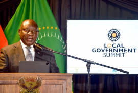 South Africa: Local economic development key to empowering municipalities, says Pres Ramaphosa