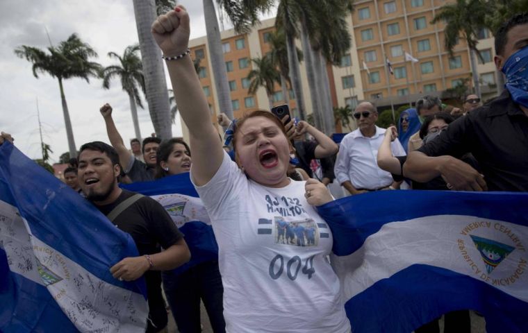 UNHCHR issues statement against Nicaragua’s regime