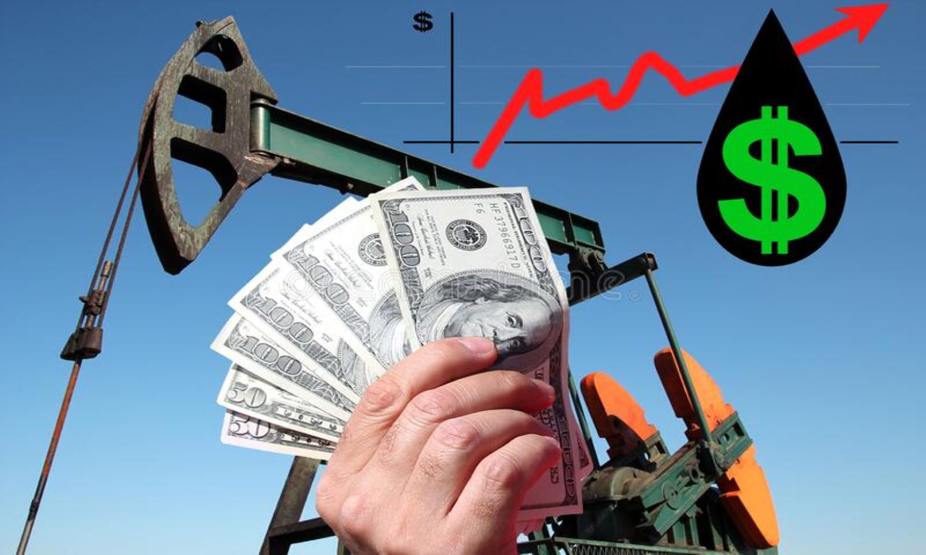 Oil Prices Dropped As U.S. Dollar Jumped