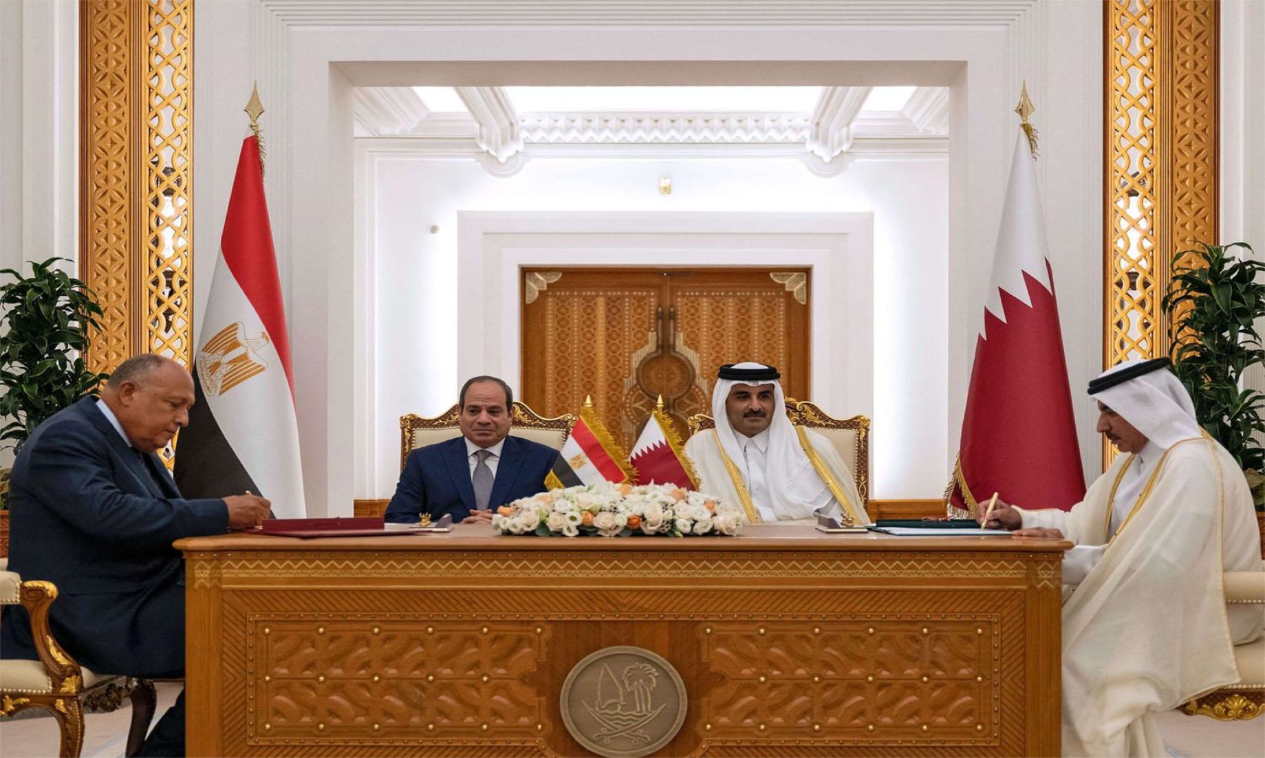 Egypt, Qatar Signed Deals To Boost Cooperation