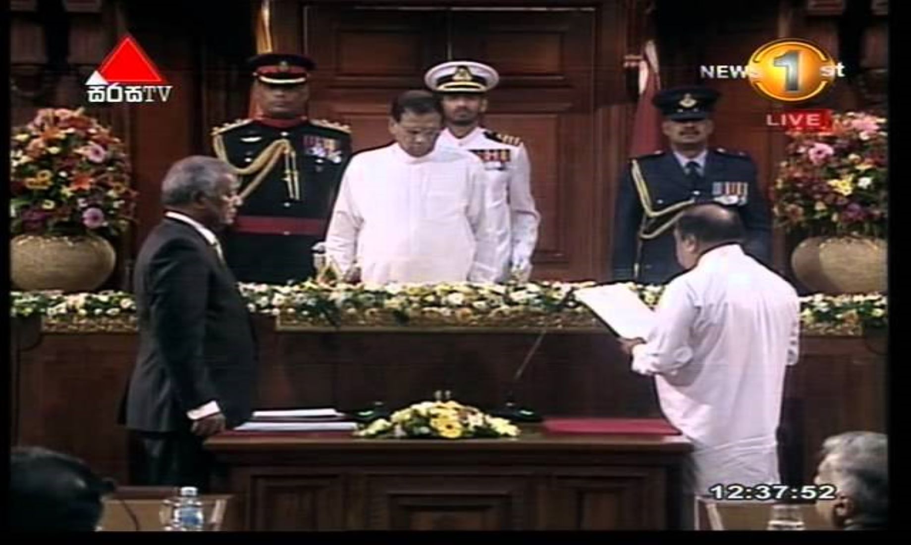 37 New Sri Lankan State Ministers Sworn In