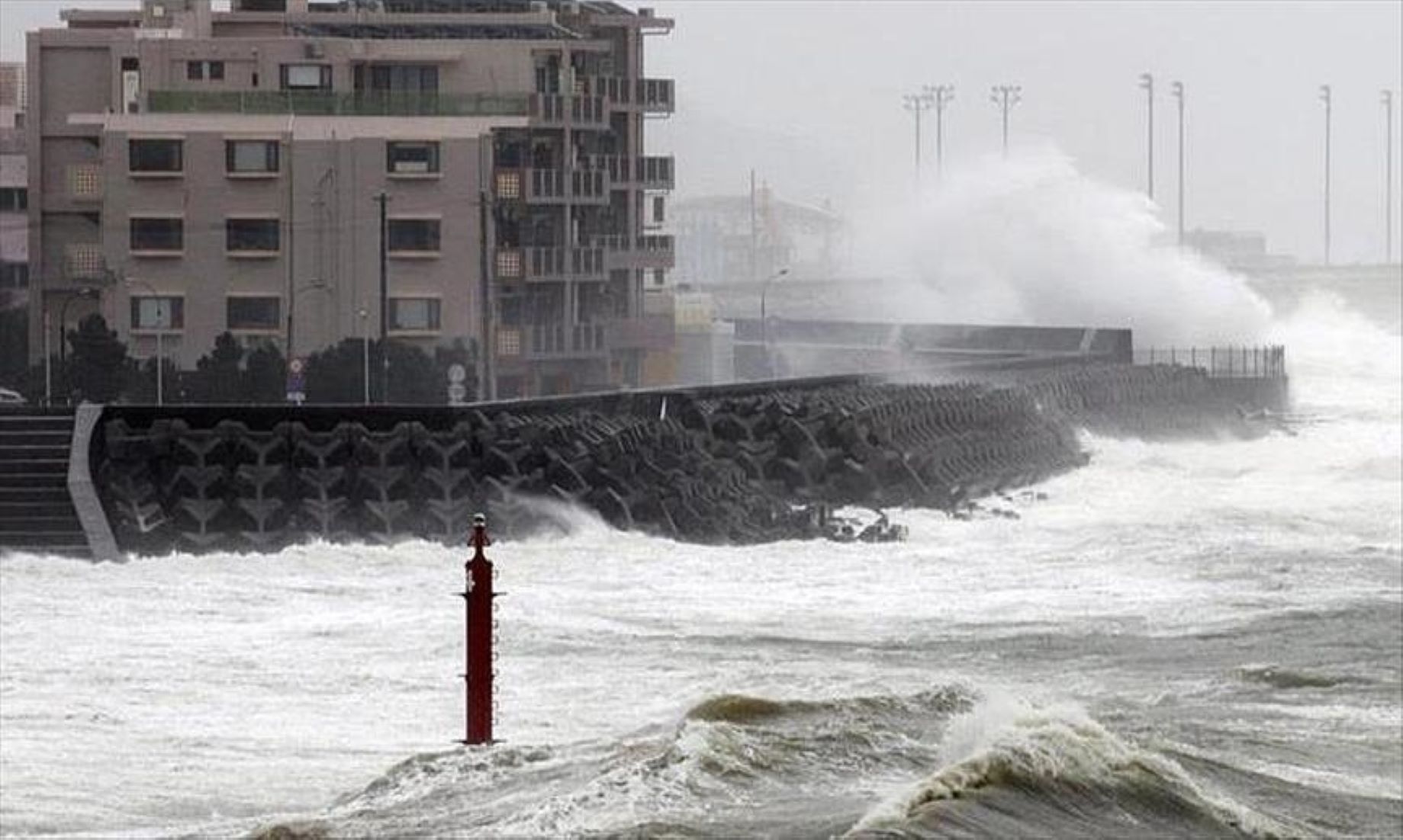 Powerful Typhoon To Approach Southwest Japan During Weekend