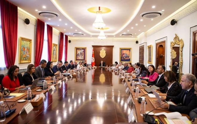 Tunisia: Cabinet meeting reviews progress of national reform programme