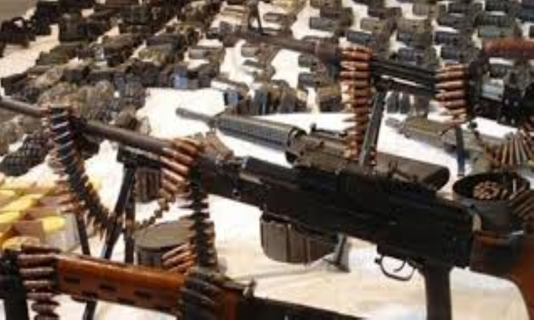 Smuggled Arms, Ammunition Seized In Southern Tunisia