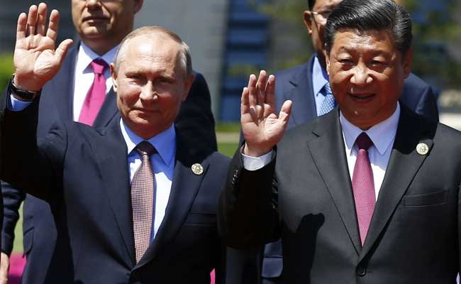 Presidents Vladimir Putin and Xi Jinping to discuss Ukraine and Taiwan, says Kremlin