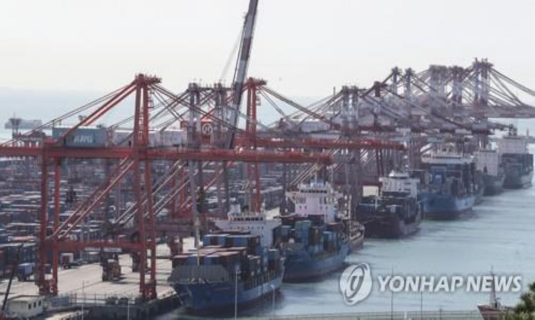 S.Korea Logged Trade Deficit In First 10 Days Of This Month