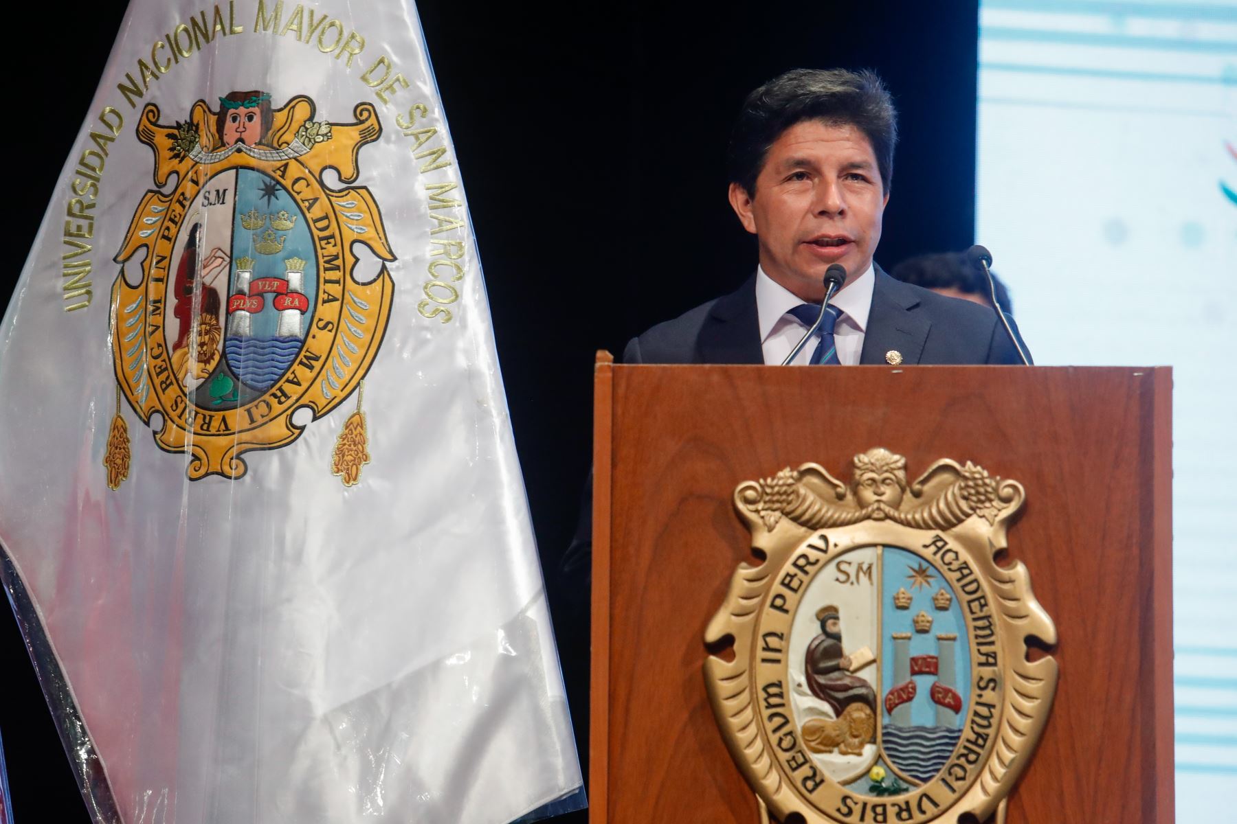 Peru: Pres Castillo says Gov’t promotes right to health and education for young people