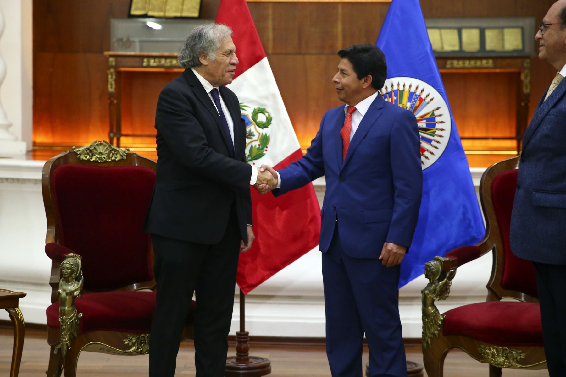 President of Peru, OAS Secretary General agree to strengthen food security