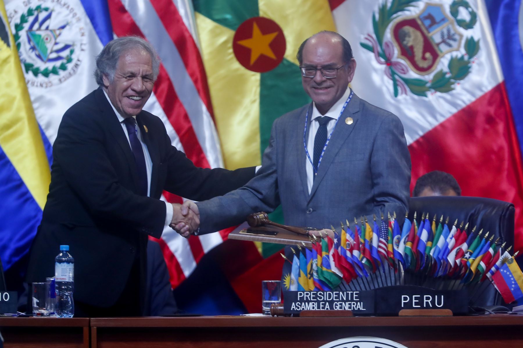 Foreign Affairs Ministry: OAS meeting in Peru has been a resounding success