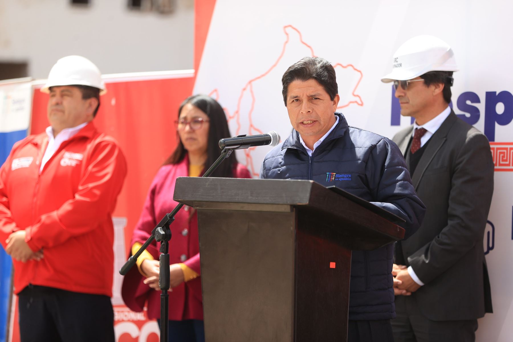 Peru: President announces unlocking of abandoned, unfinished hospitals