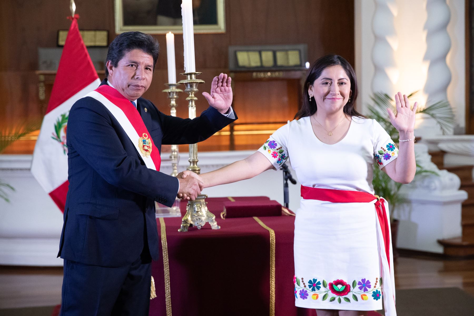 Peru: New Health Minister sworn in